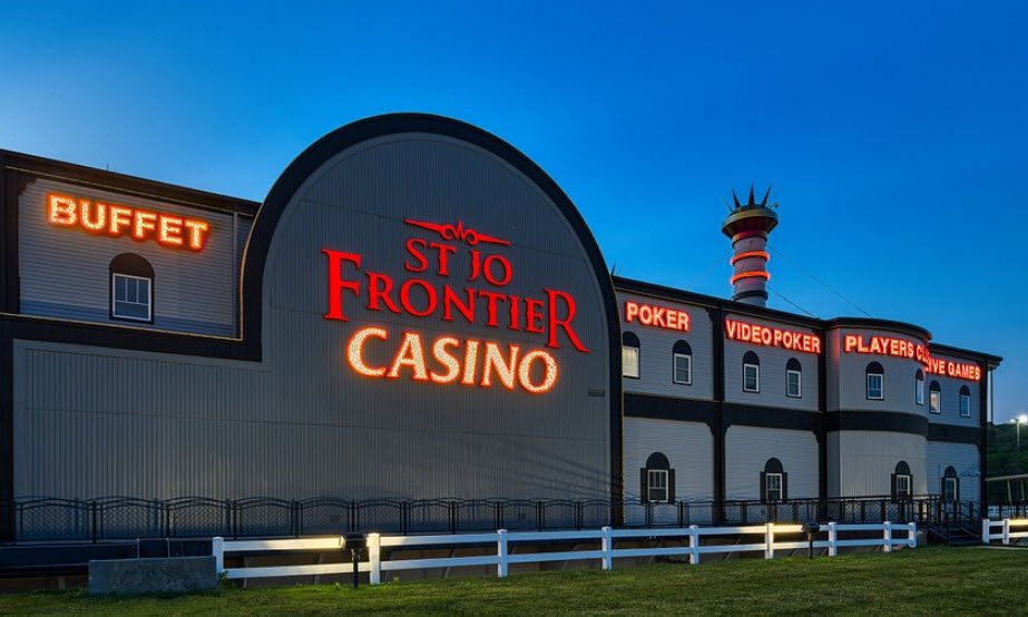 St. Jo Frontier Casino, Missouri, USA